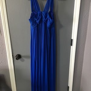 Maternity bridesmaid dress